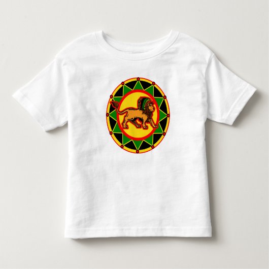 Little Rasta Kleinkind T-shirt (Vorderseite)