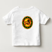 Little Rasta Kleinkind T-shirt (Rückseite)