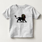 Little Rasta Kleinkind T-shirt (Vorderseite)