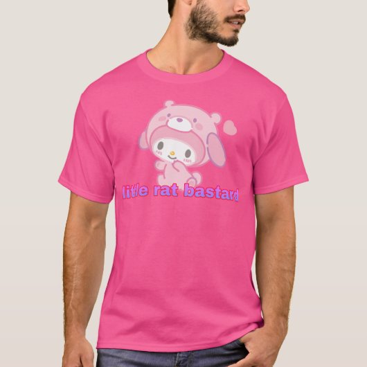 Little Rat Bastard T-Shirt (Vorderseite)