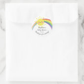 Little Ray of Sunshine Baby Duwer Fevor Sticker (Tasche)