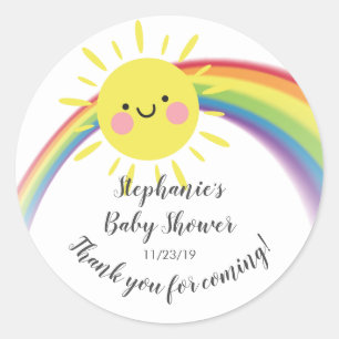 Little Ray of Sunshine Baby Duwer Fevor Sticker