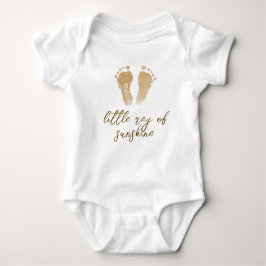 Little Ray of Sunshine Boho Baby Shower Baby Strampler