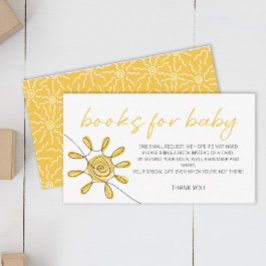 Little Ray Of Sunshine Bücher für Baby Ticket Begleitkarte