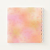 Little Ray of Sunshine Girl Shower Gästebuch Notizblock (Rückseite)