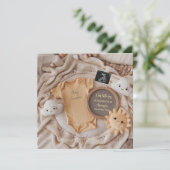 Little ray of sunshine schwanger Ankündigung (Stehend Vorderseite)