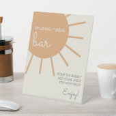 Little Ray Sunshine Mama-Osa Bar Sign Sockelschild (In SItu)