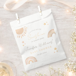 Little ray Sunshine Sun Regenbogenbrücke Babydusch Geschenktütchen