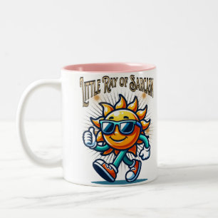 Little Ray von der Sarcasm-Tasse Funny Coffee Cu Zweifarbige Tasse