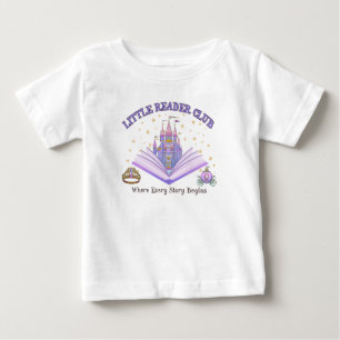 Little Reader Club Kleinkind-T-Shirt Baby T-shirt