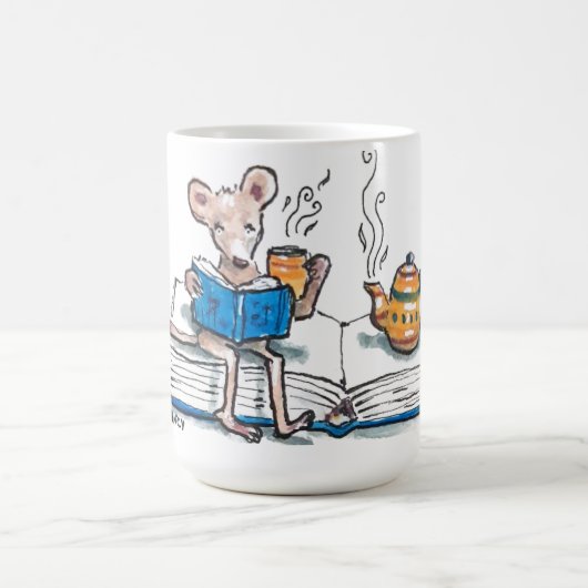 Little Reader-Tasse Kaffeetasse (Mittel)