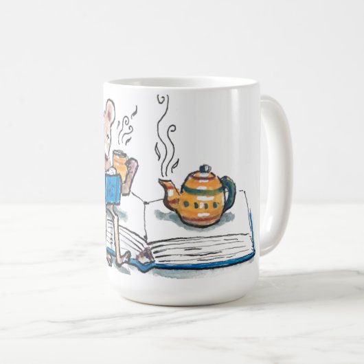 Little Reader-Tasse Kaffeetasse (VorderseiteRechts)