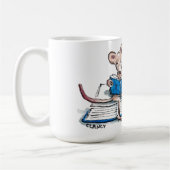 Little Reader-Tasse Kaffeetasse (Links)