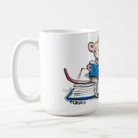 Little Reader-Tasse Kaffeetasse (Links)