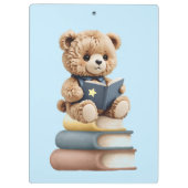 Little Reading Bear Klemmbrett (Rückseite)