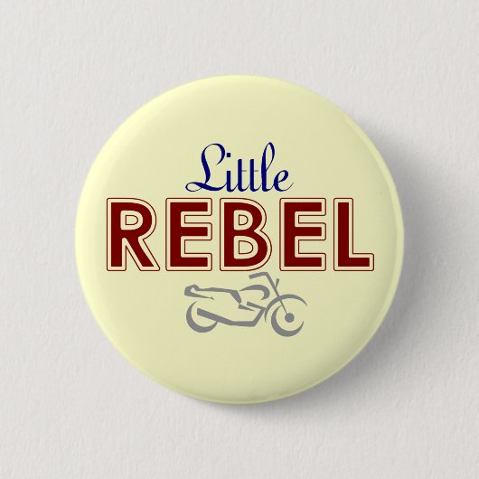 Little Rebel Button (Vorderseite)