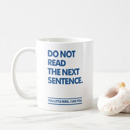 Little Rebel Kaffeetasse (Mit Donut)