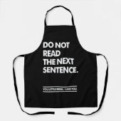 Little Rebel Schürze (Vorderseite)