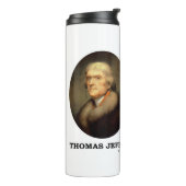 Little Rebellion Now Then A Good Thing Jefferson Thermosbecher (Nach links gedreht)