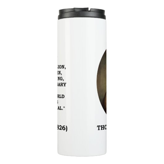 Little Rebellion Now Then A Good Thing Jefferson Thermosbecher (Rückseite)