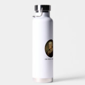 Little Rebellion Now Then A Good Thing Jefferson Trinkflasche (Rechts)