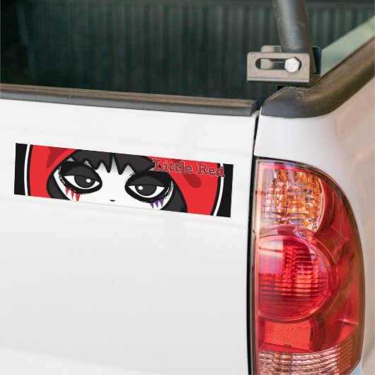 Little Red Autoaufkleber (Auf Lkw)