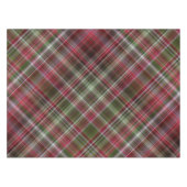 Little Red Berries Red and Green Kariert Tischdecke (Vorderseite (Horizontal))
