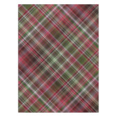 Little Red Berries Red and Green Kariert Tischdecke (Vorderseite)