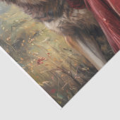 Little Red: Beyond the Path - Decoupage - Seidenpapier (Detail)