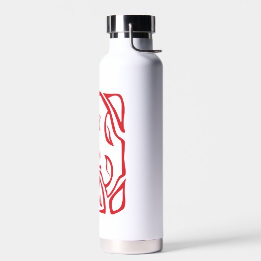 Little Red Bird Trinkflasche (Links)