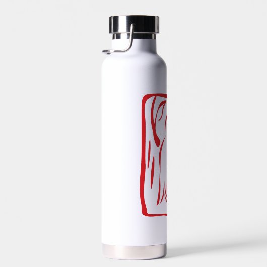 Little Red Bird Trinkflasche (Rechts)
