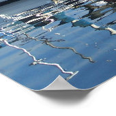 Little Red Boat Poster (Ecke)