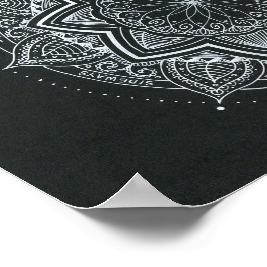 Little Red Corvette Poster (Ecke)