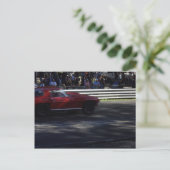 Little Red Corvette Postkarte (Stehend Vorderseite)