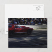 Little Red Corvette Postkarte (Vorne/Hinten)