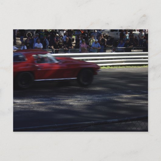 Little Red Corvette Postkarte (Vorderseite)