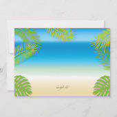 Little Red Crab Einladung (Rückseite)