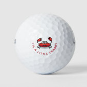 Little Red Crab Golfball (Vorderseite)
