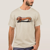 Little Red Dackel T - Shirt (Vorderseite)