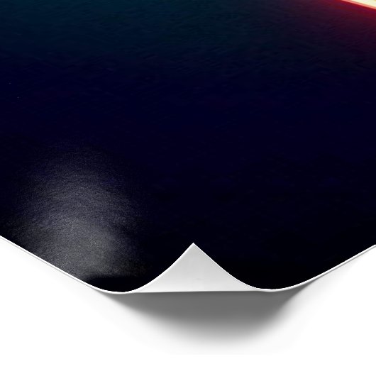 Little Red Devil Halloween Poster (Ecke)