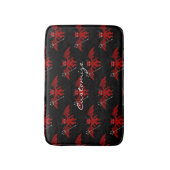 Little Red Devil Thunder_Cove Badematte (Vorderseite Vertikal)