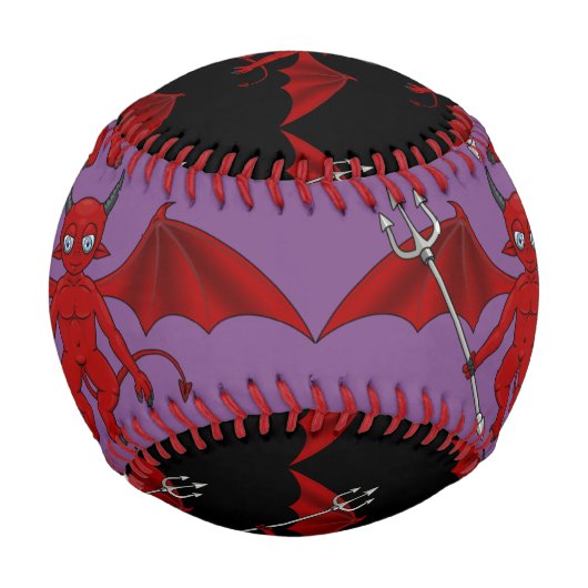 Little Red Devil Thunder_Cove Baseball (Vorderseite)