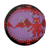 Little Red Devil Thunder_Cove Baseball (Vorderseite Links)