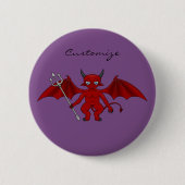 Little Red Devil Thunder_Cove Button (Vorderseite)