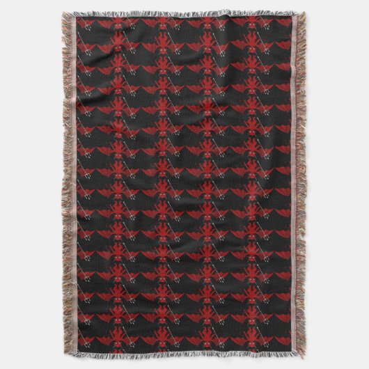 Little Red Devil Thunder_Cove Decke (Vorderseite Vertikal)