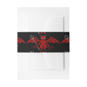 Little Red Devil Thunder_Cove Einladungsbanderole (Vorderseite Beispiel)