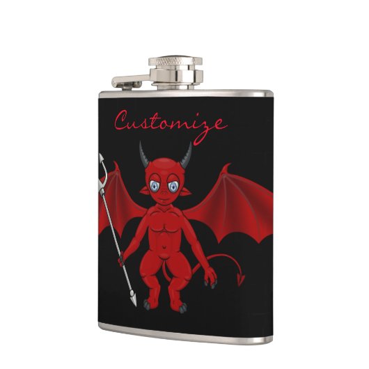 Little Red Devil Thunder_Cove Flachmann (Links)