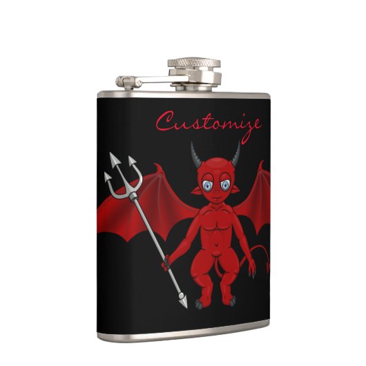 Little Red Devil Thunder_Cove Flachmann (Rechts)