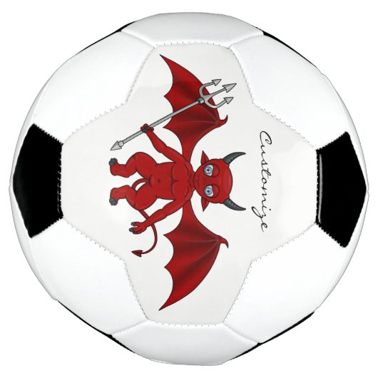 Little Red Devil Thunder_Cove Fußball (Gedreht)