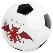 Little Red Devil Thunder_Cove Fußball (Dreiviertel)